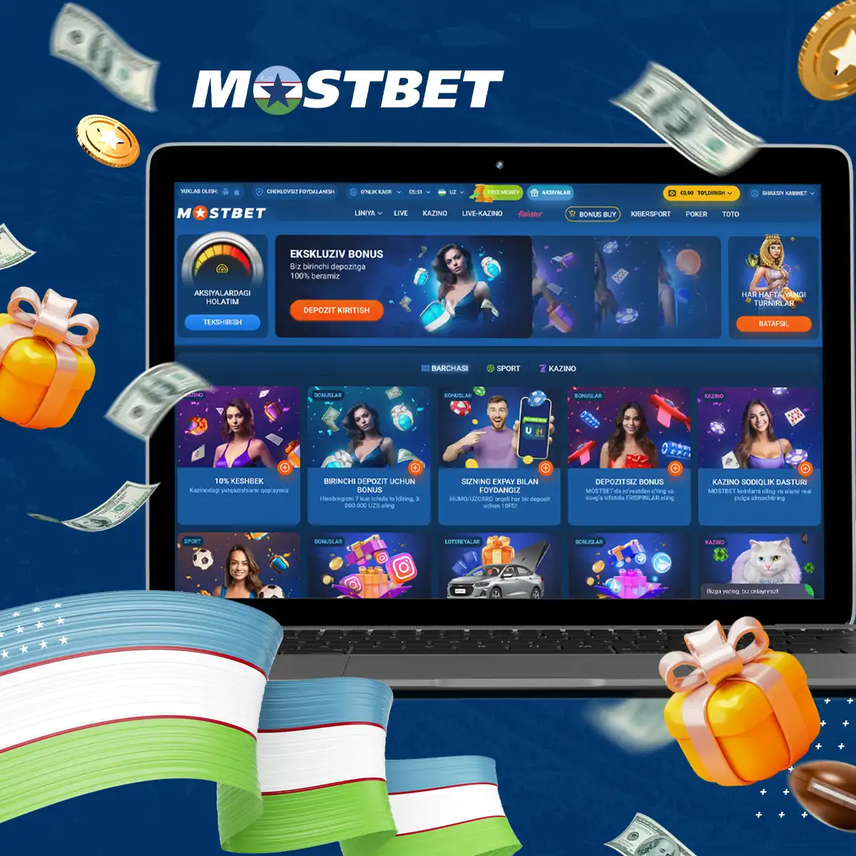 Mostbet offers fantastic bonuses for new clients