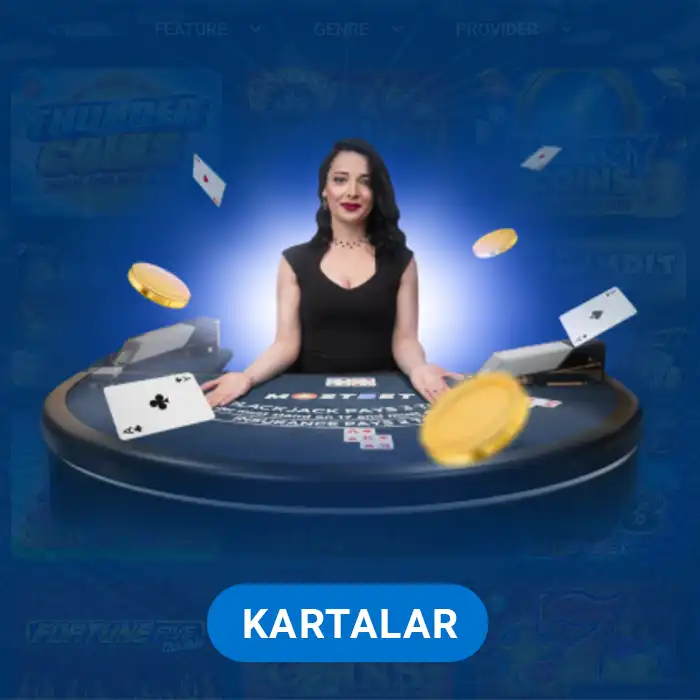 Card games for every taste at Mostbet Casino.