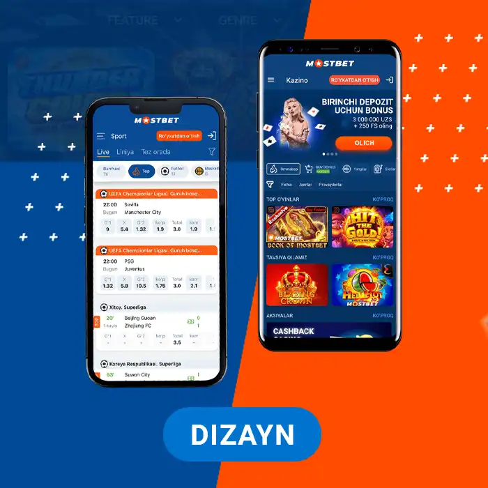 Mostbet offers mobile apps for both Android and iOS.