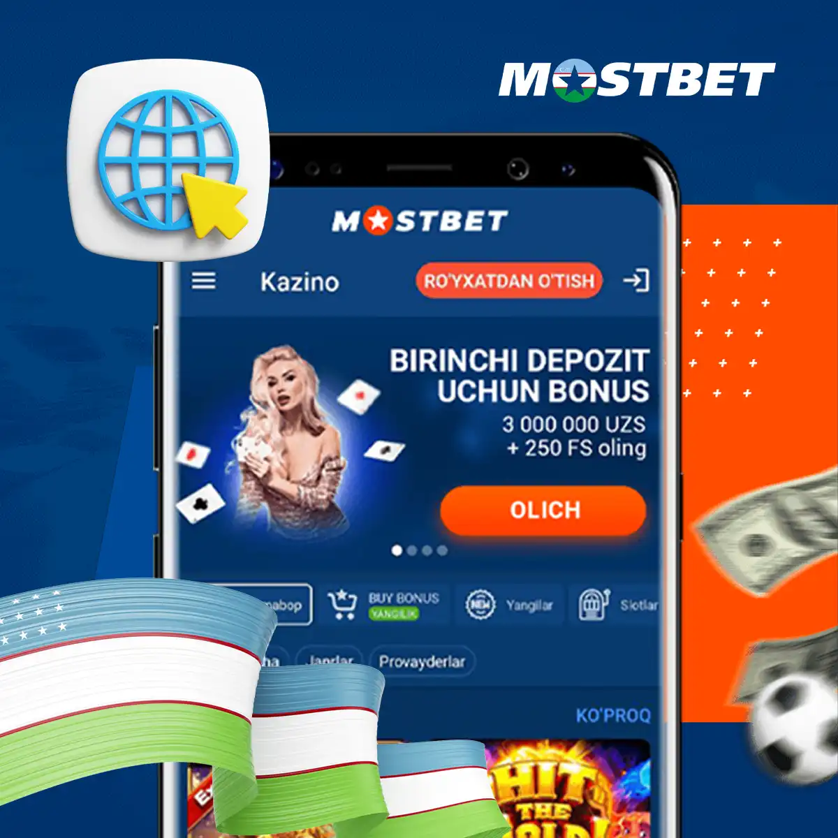 Mostbet mobile version in Uzbekistan