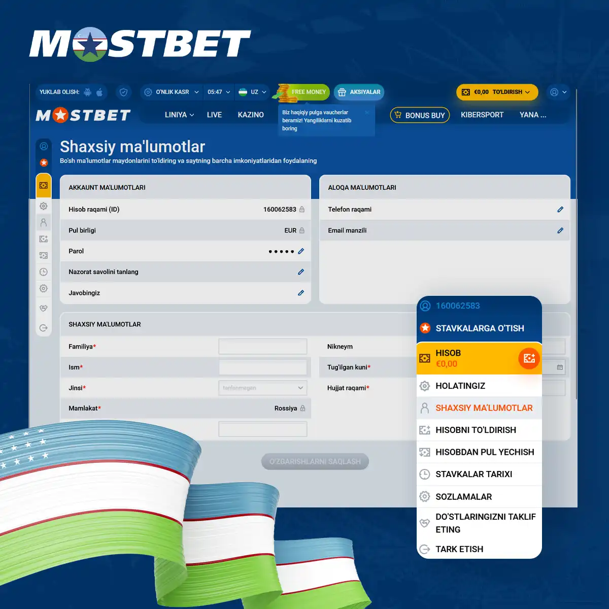 How to Verify Your Account on the Mostbet Website