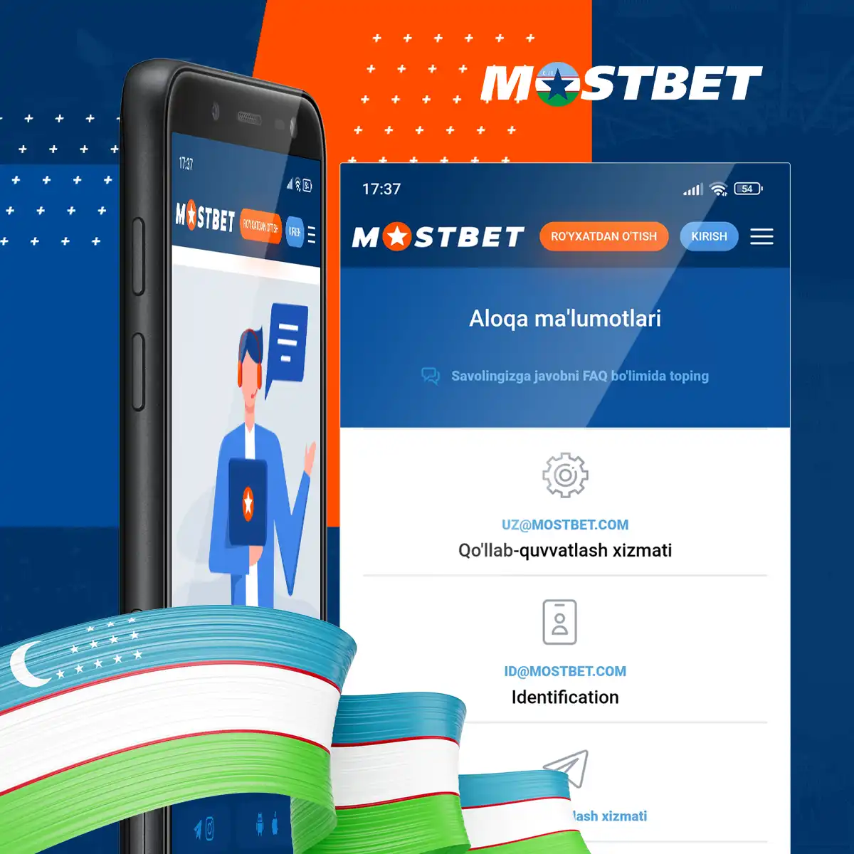 Mostbet's support team is equipped to resolve any issues, regardless of their complexity, around the clock.