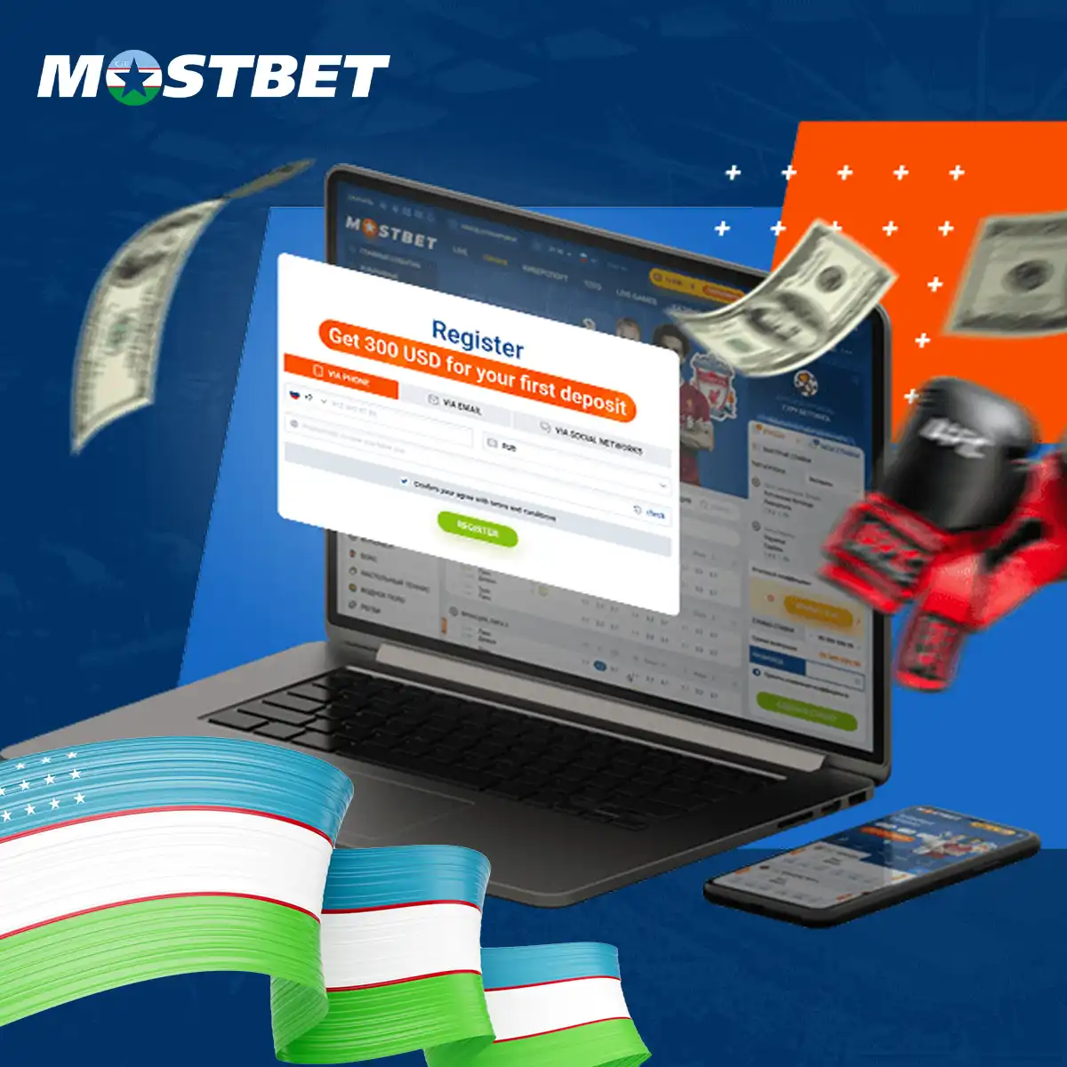 How to Register on the Mostbet Platform in Uzbekistan.
