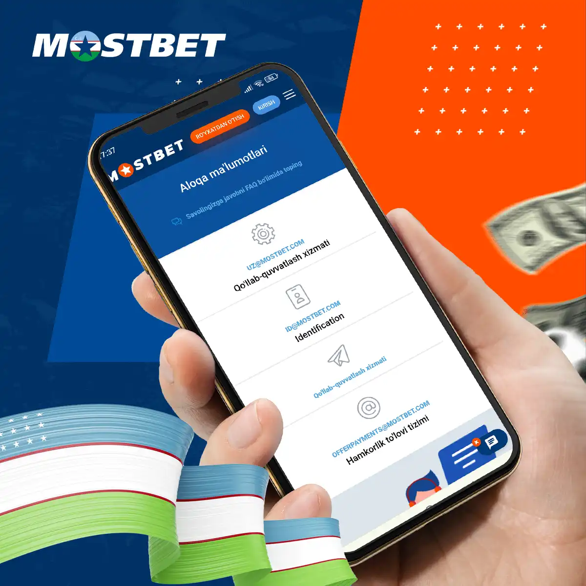 Is the Mostbet app legal in Uzbekistan?